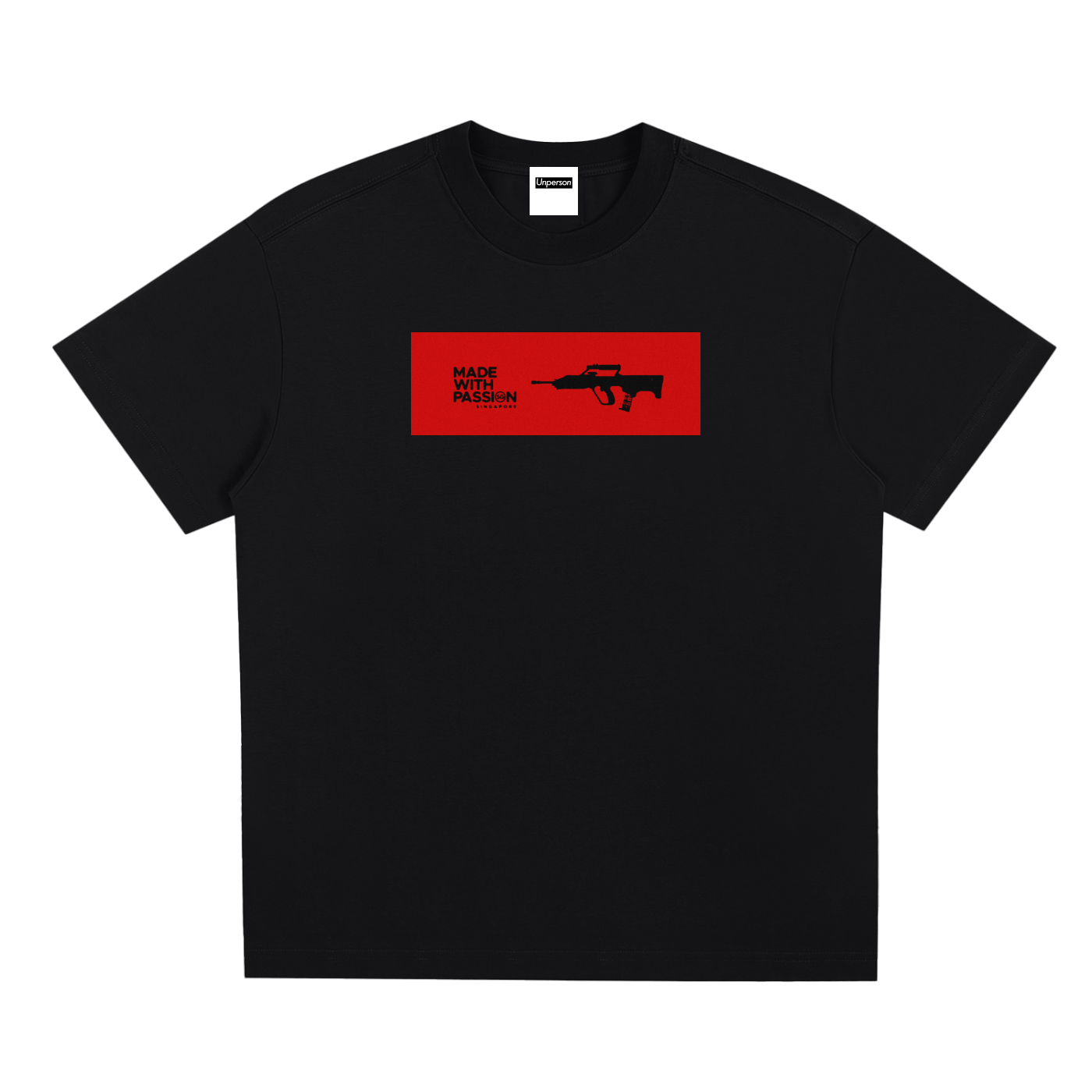Guns N' Passion Tee - Black