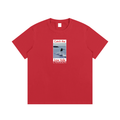 Ride the Low Tide Tee - Red
