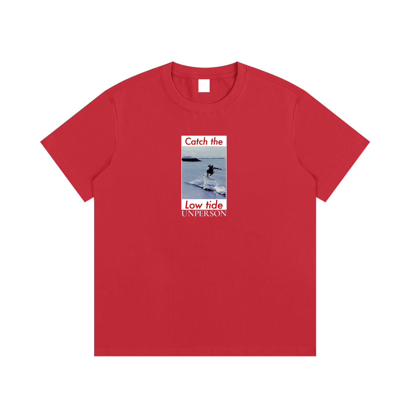 Ride the Low Tide Tee - Red