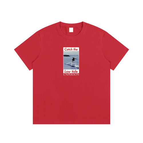 Ride the Low Tide Tee - Red