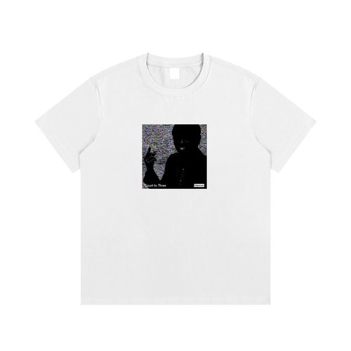 Counting Chaos Tee - White