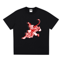 Punch the Tiger Tee - Black