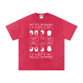 Operation Snip Snip Tee - Snow Washed Red