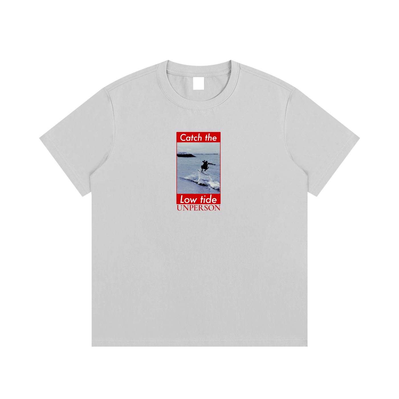 Ride the Low Tide Tee - Grey