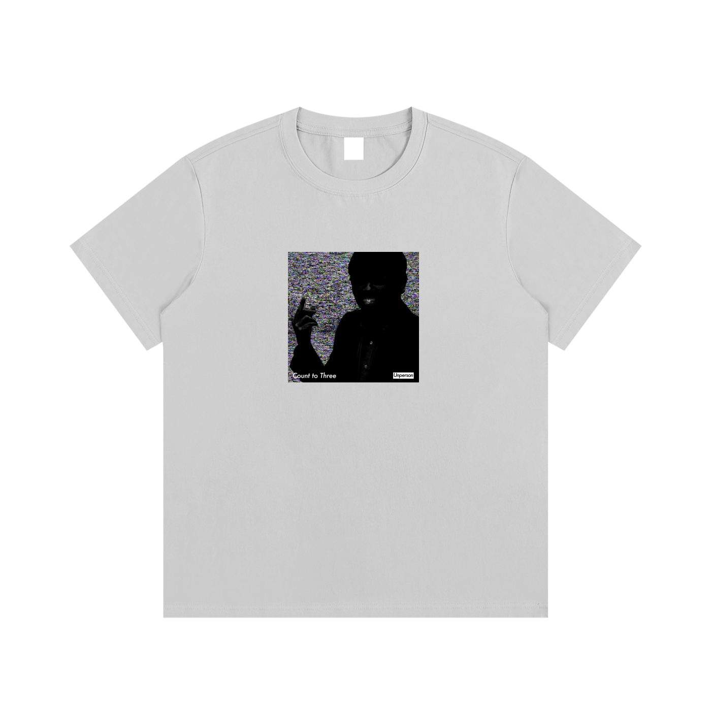 Counting Chaos Tee - Gray