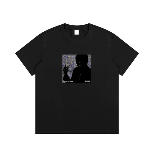 Counting Chaos Tee - Black