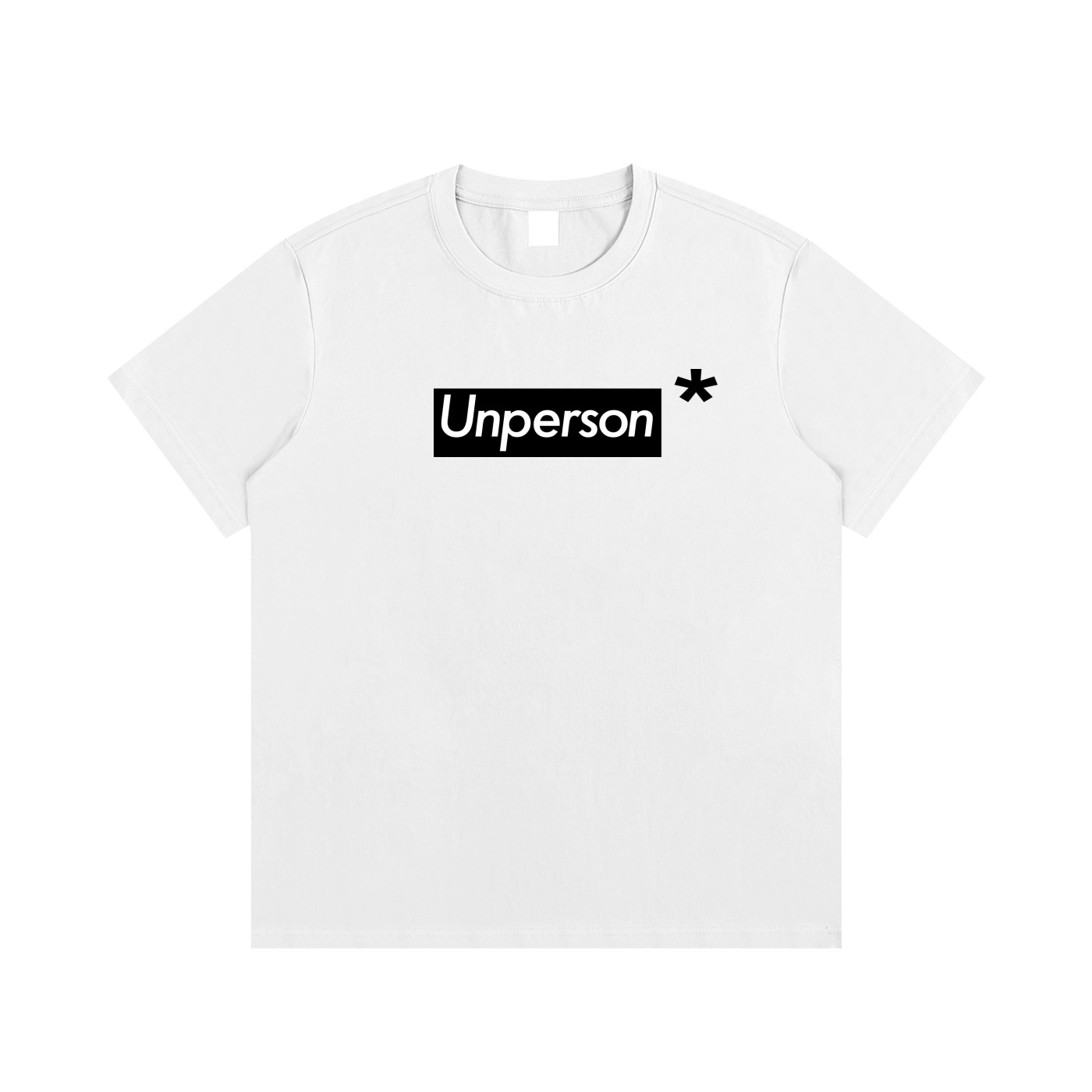 Logo* Tee - White