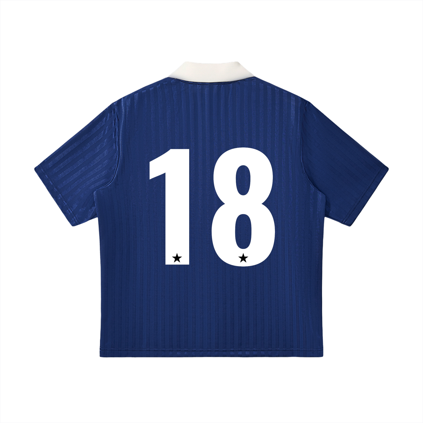Contrast Striped Soccer Jersey