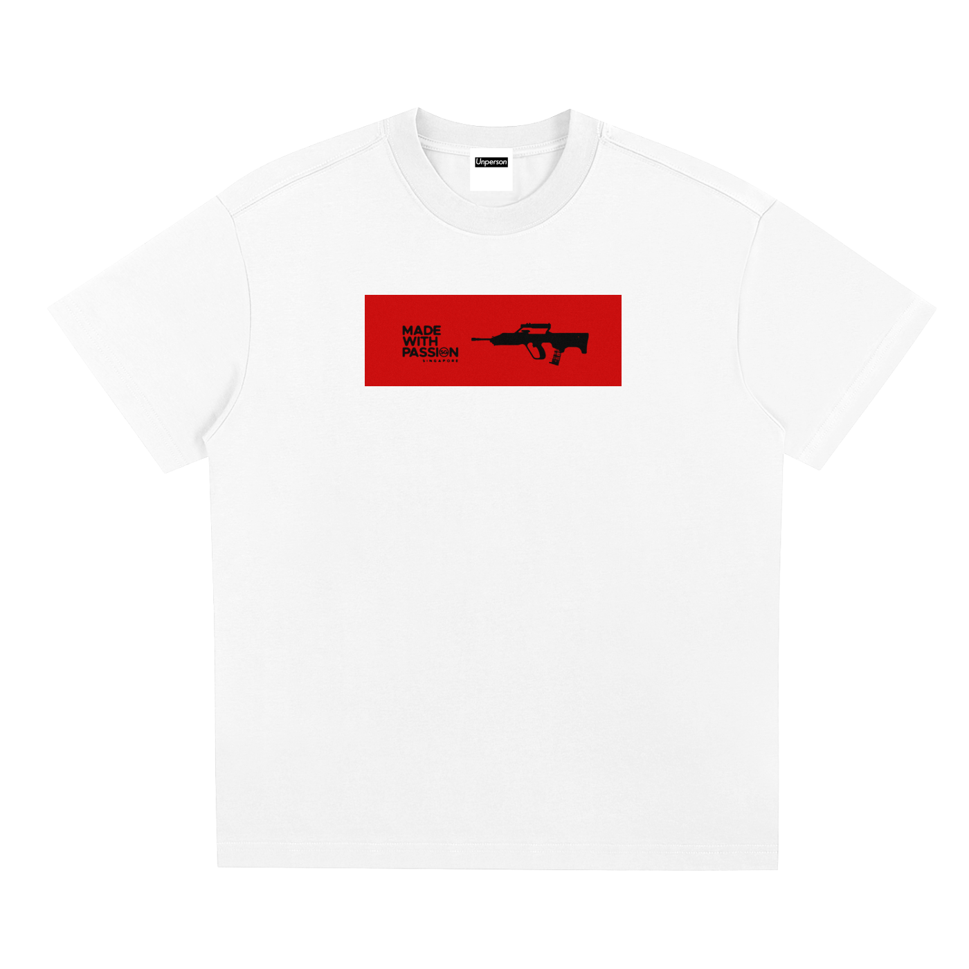 Guns N' Passion Tee - White
