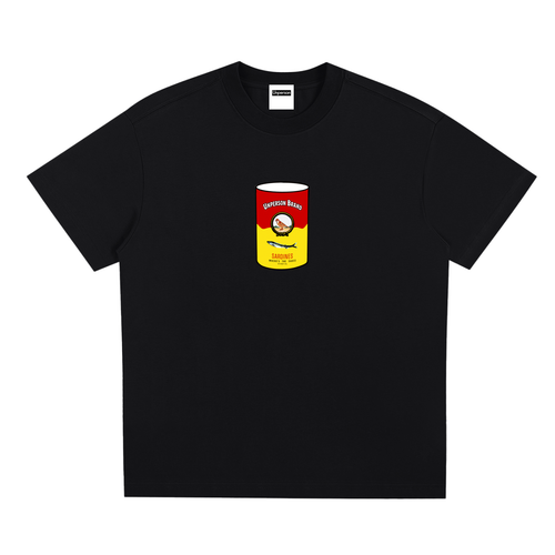 Canned Sardine Tee - Black