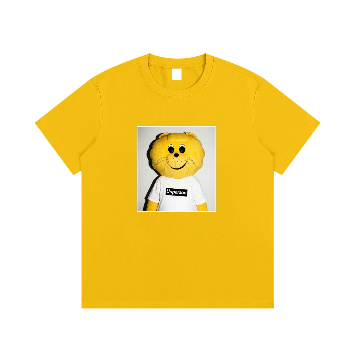 Kindness Lion Tee - Yellow