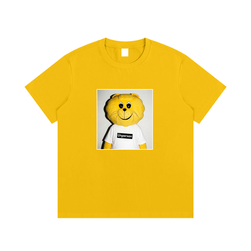 Kindness Lion Tee - Yellow