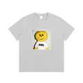 Kindness Lion Tee - Gray