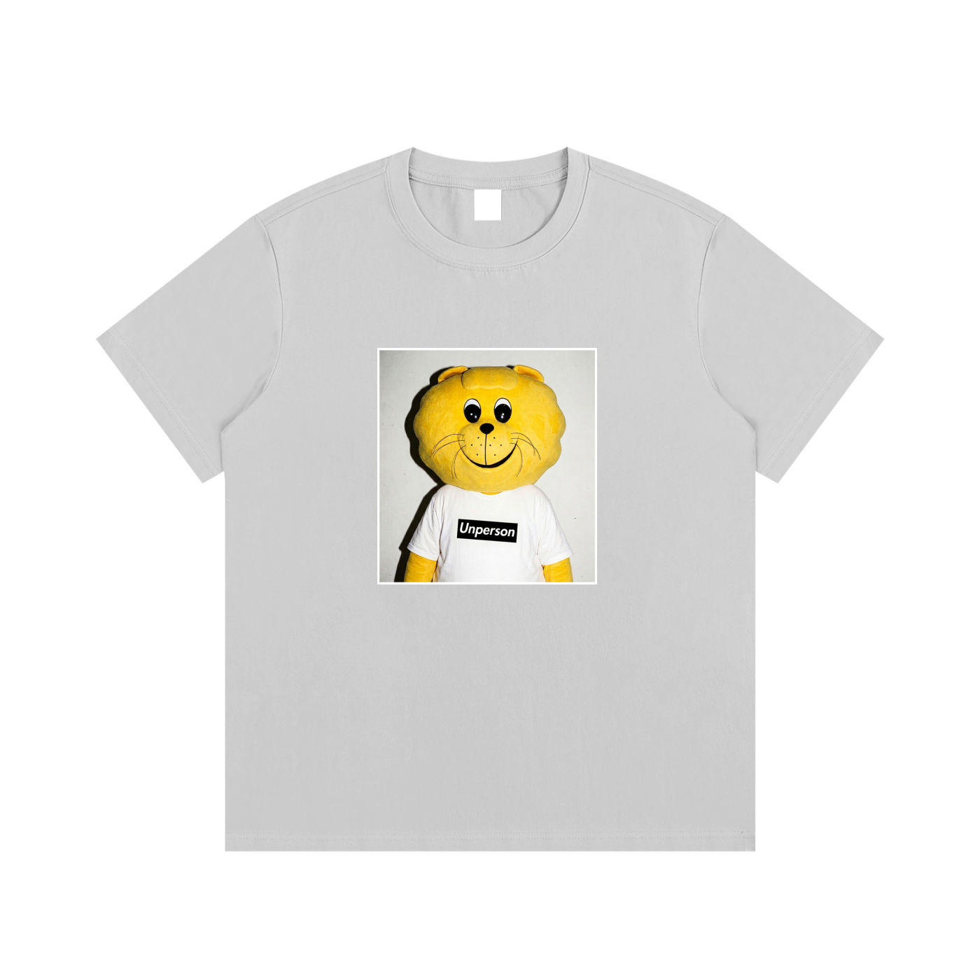 Kindness Lion Tee - Gray