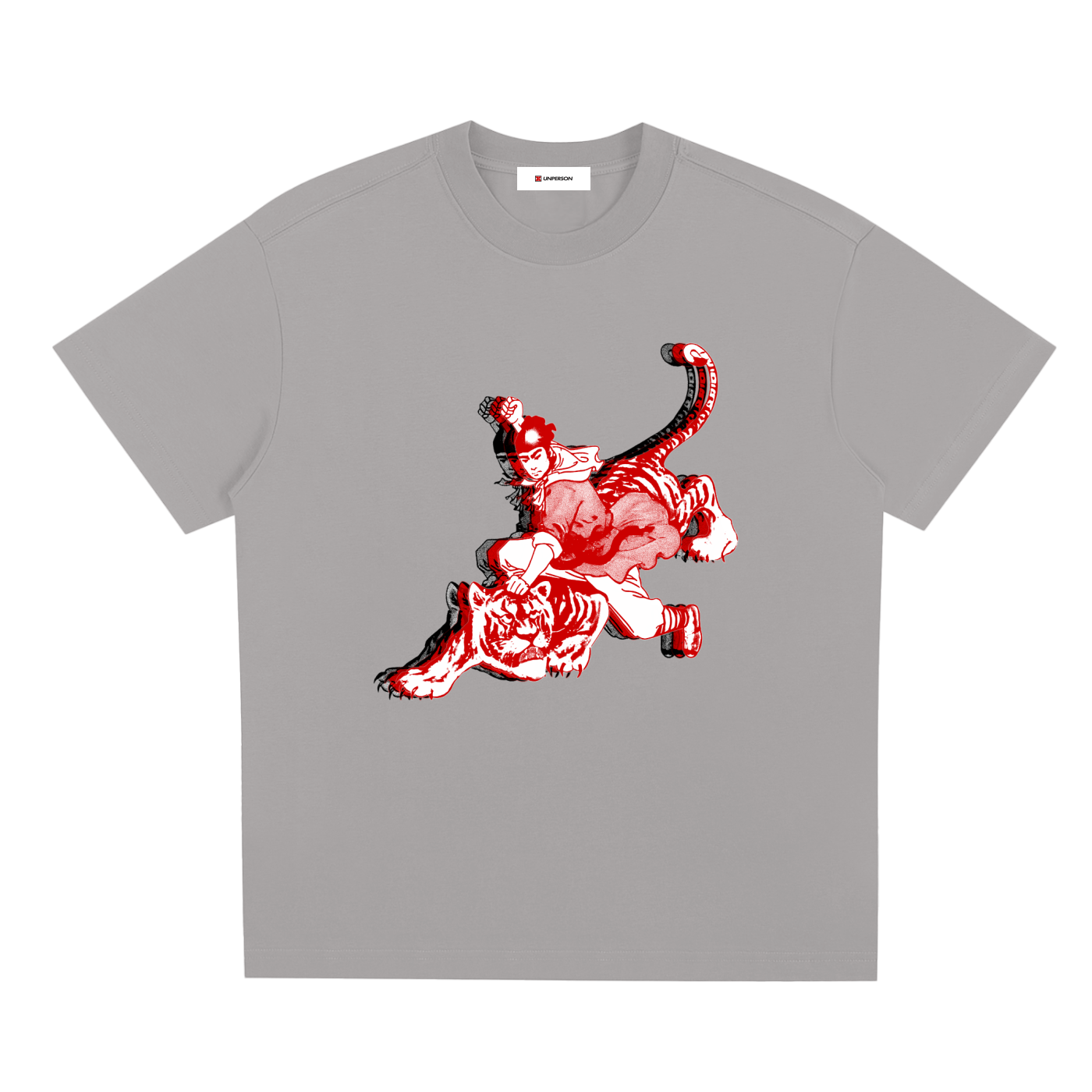 Punch the Tiger Tee