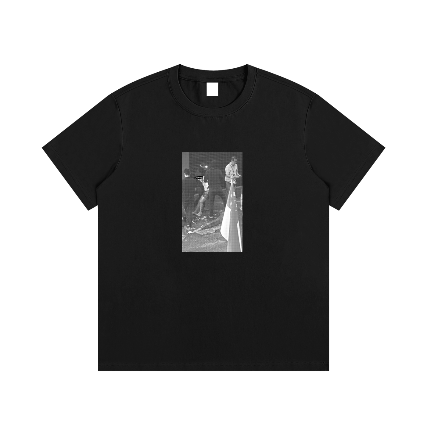 Busting Flies Tee - Black