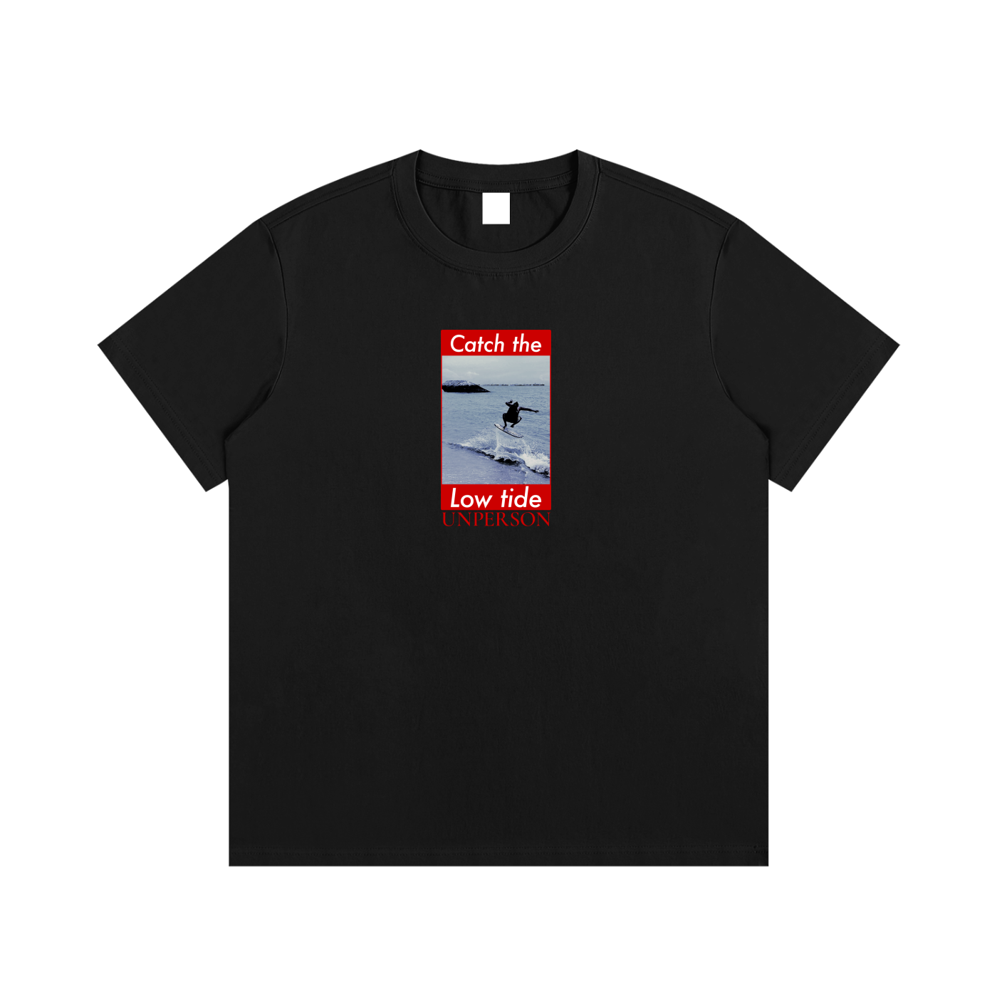 Ride the Low Tide Tee - Black