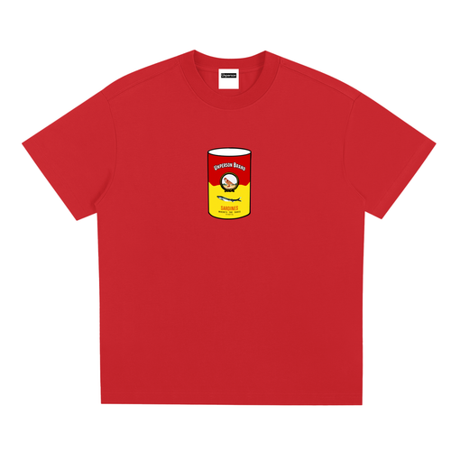 Canned Sardine Tee - Red