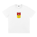 Canned Sardine Tee - White