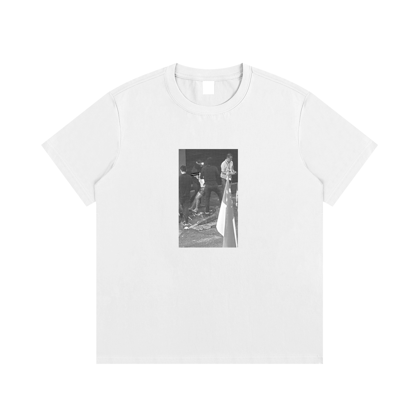 Busting Flies Tee - White