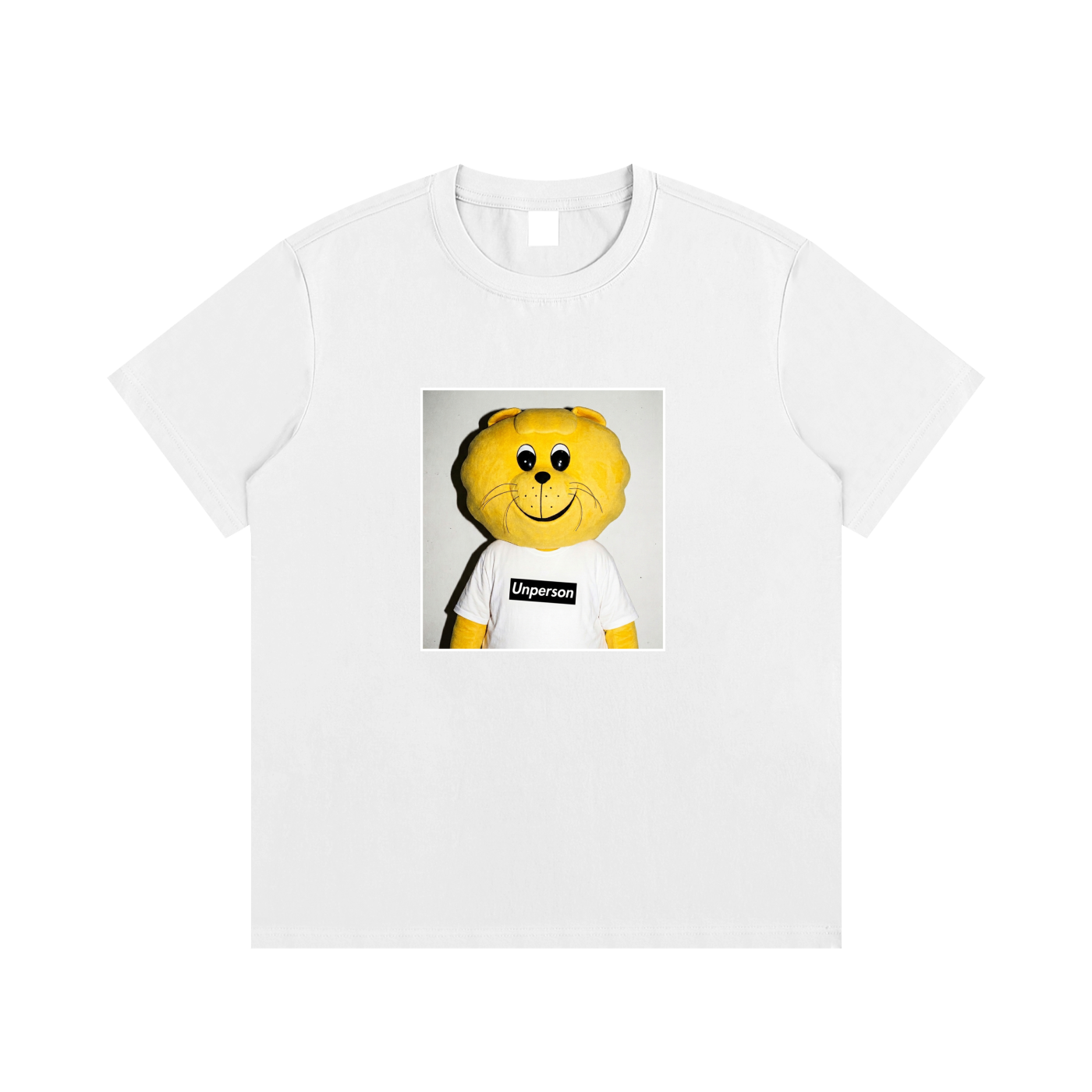 Kindness Lion Tee - White