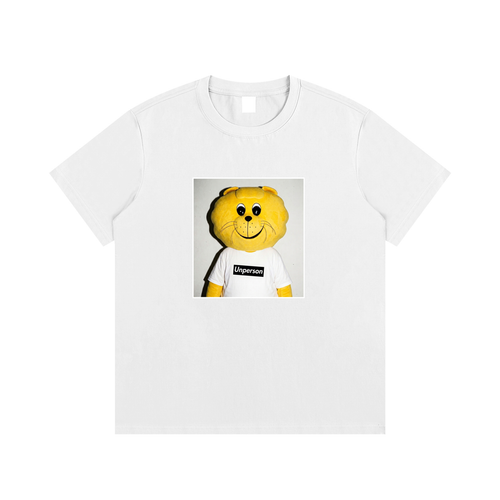 Kindness Lion Tee - White