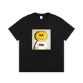 Kindness Lion Tee - Black