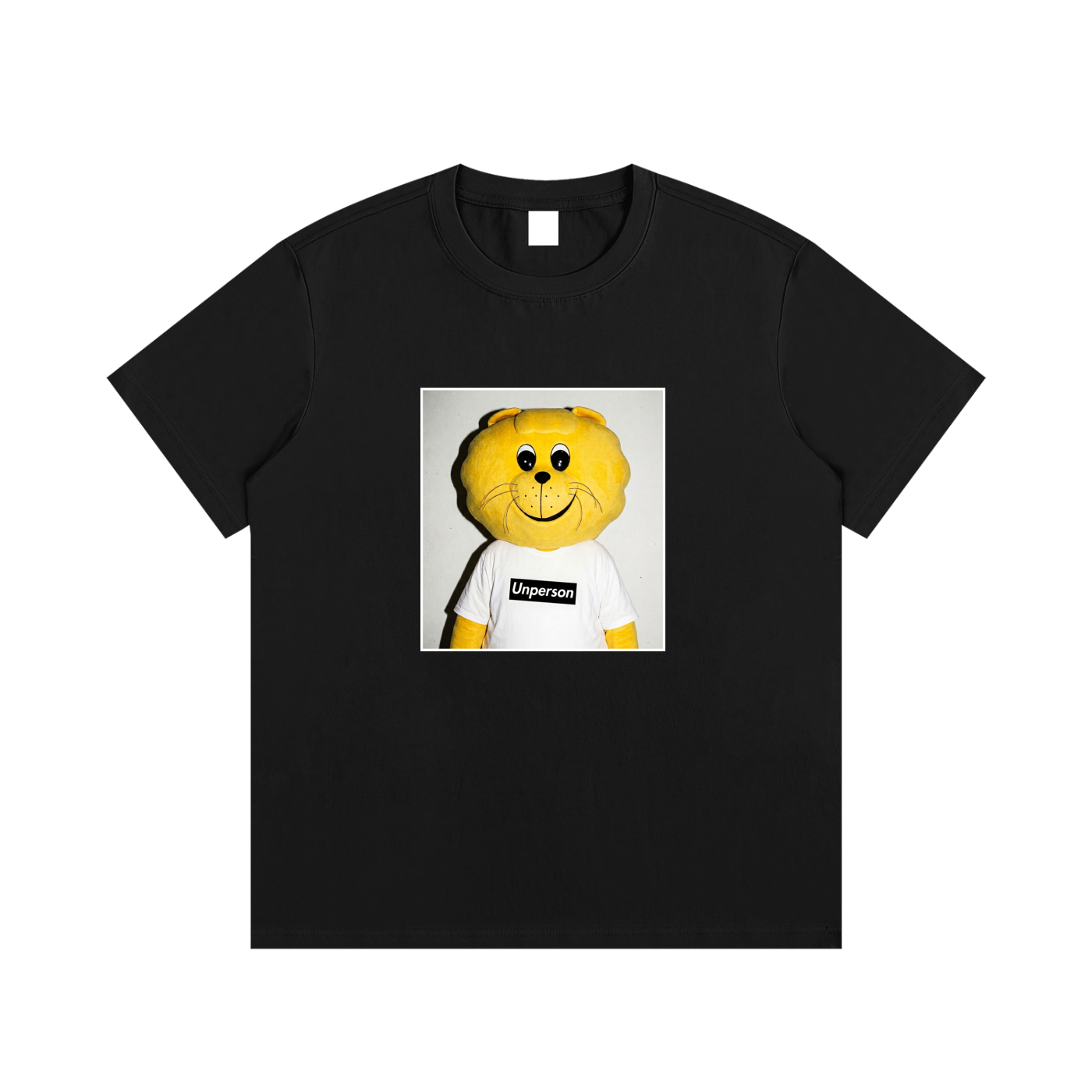 Kindness Lion Tee - Black